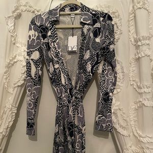NWT Diane von Furstenberg Wrap Dress